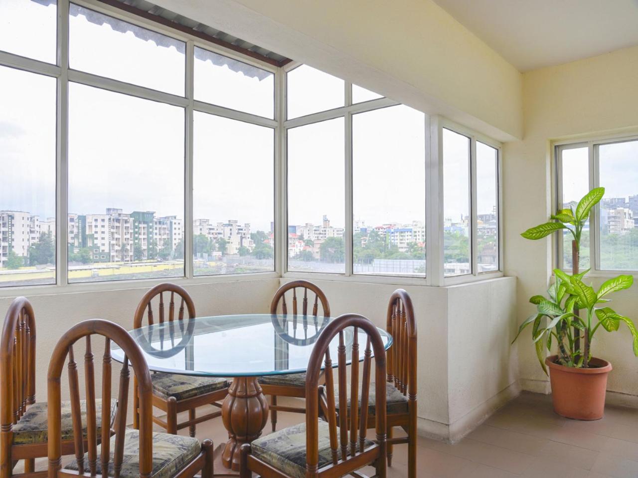 Fabhotel Home Away Homes Viman Nagar Pune Exterior foto