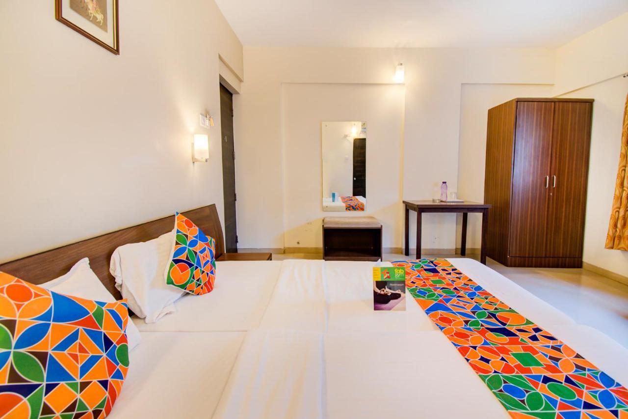 Fabhotel Home Away Homes Viman Nagar Pune Exterior foto